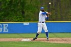 Baseball vs CGA  Wheaton College Baseball vs Coast Guard Academy during game one of the NEWMAC semi-finals playoffs. - (Photo by Keith Nordstrom) : Wheaton, baseball, NEWMAC